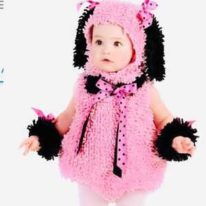 Princess Paradise Deluxe Pink Poodle Costume